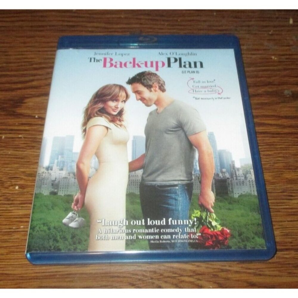 The Backup Plan (Blu-ray Disc, 2010, Canadian)